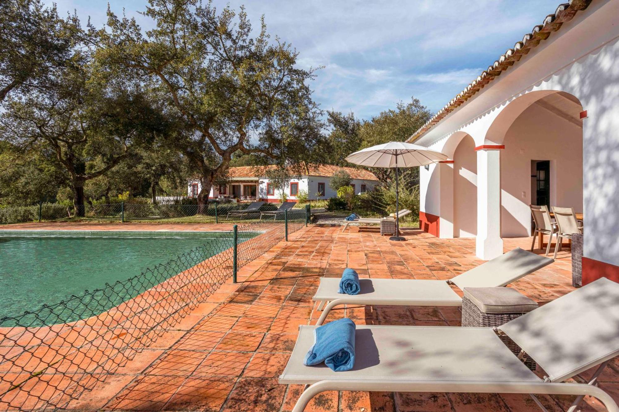 Casas Da Horta Villa Alcácer do Sal Kültér fotó