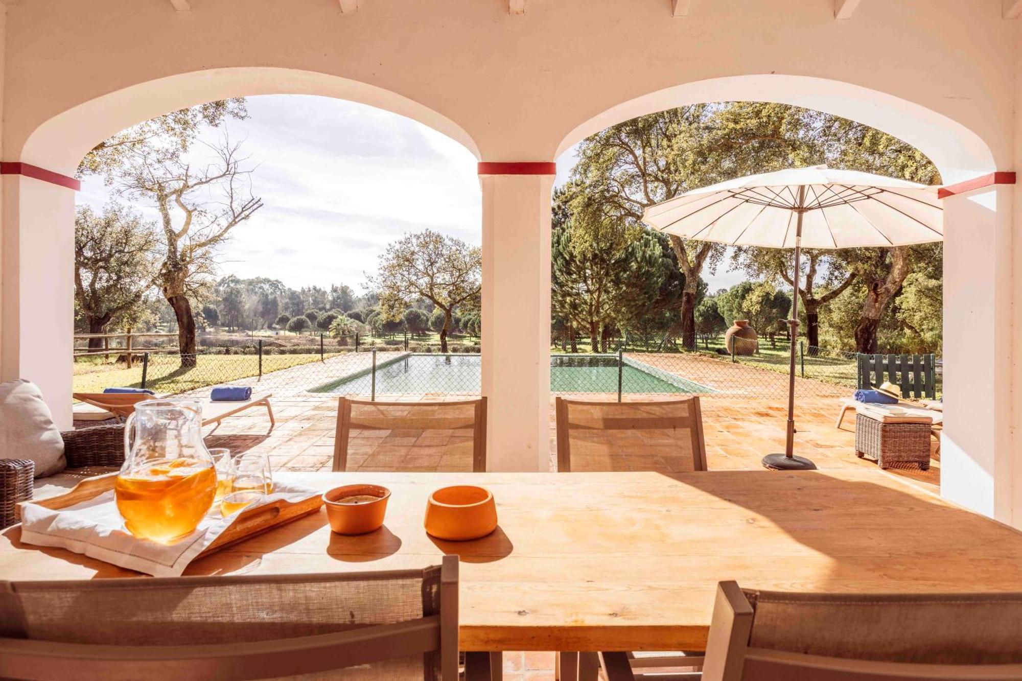 Casas Da Horta Villa Alcácer do Sal Kültér fotó