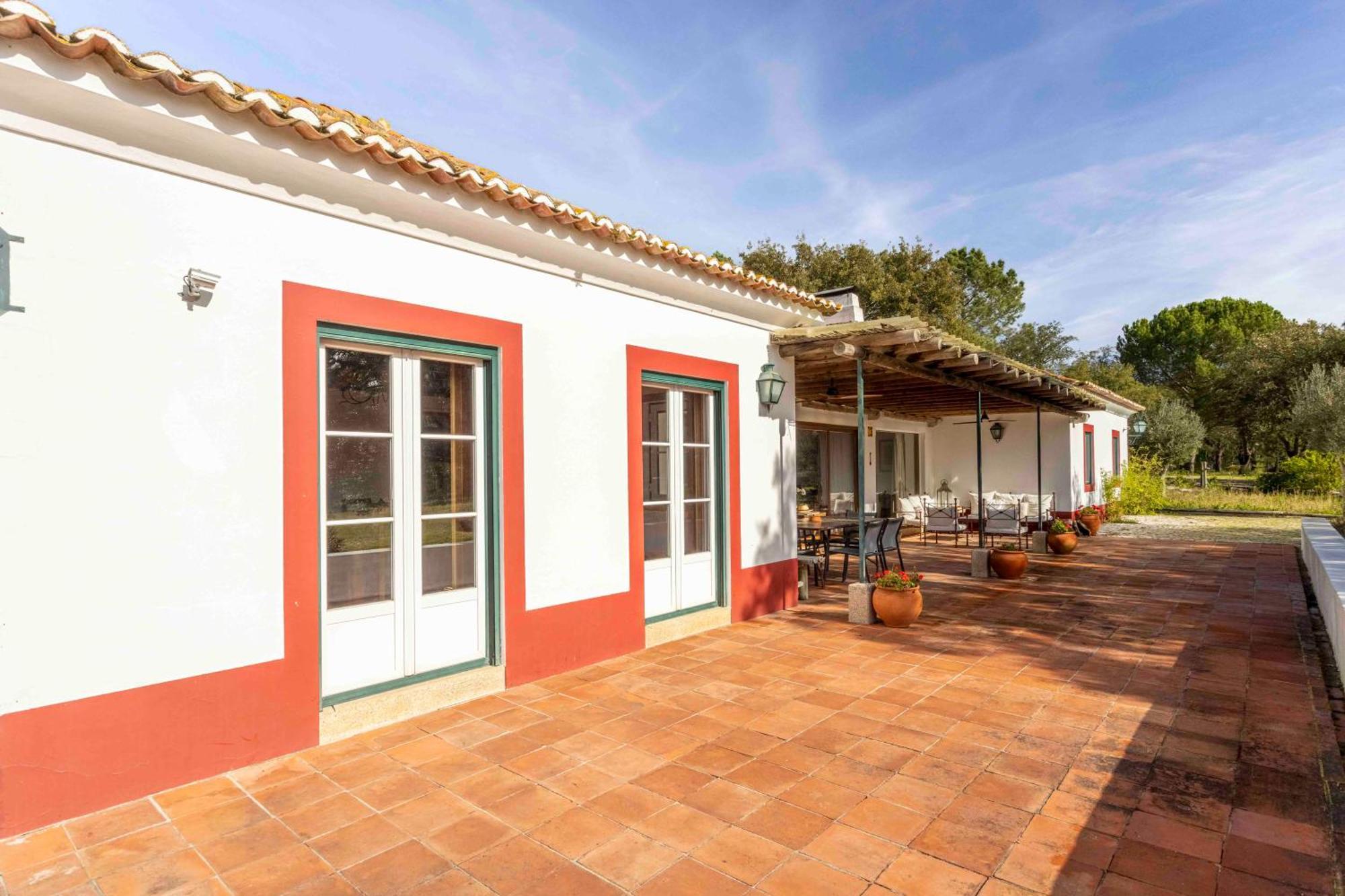Casas Da Horta Villa Alcácer do Sal Kültér fotó