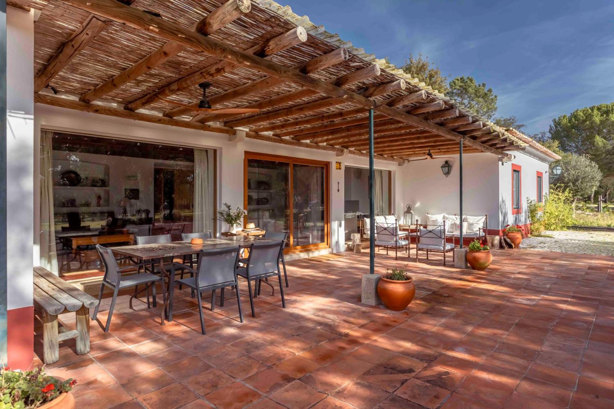 Casas Da Horta Villa Alcácer do Sal Kültér fotó